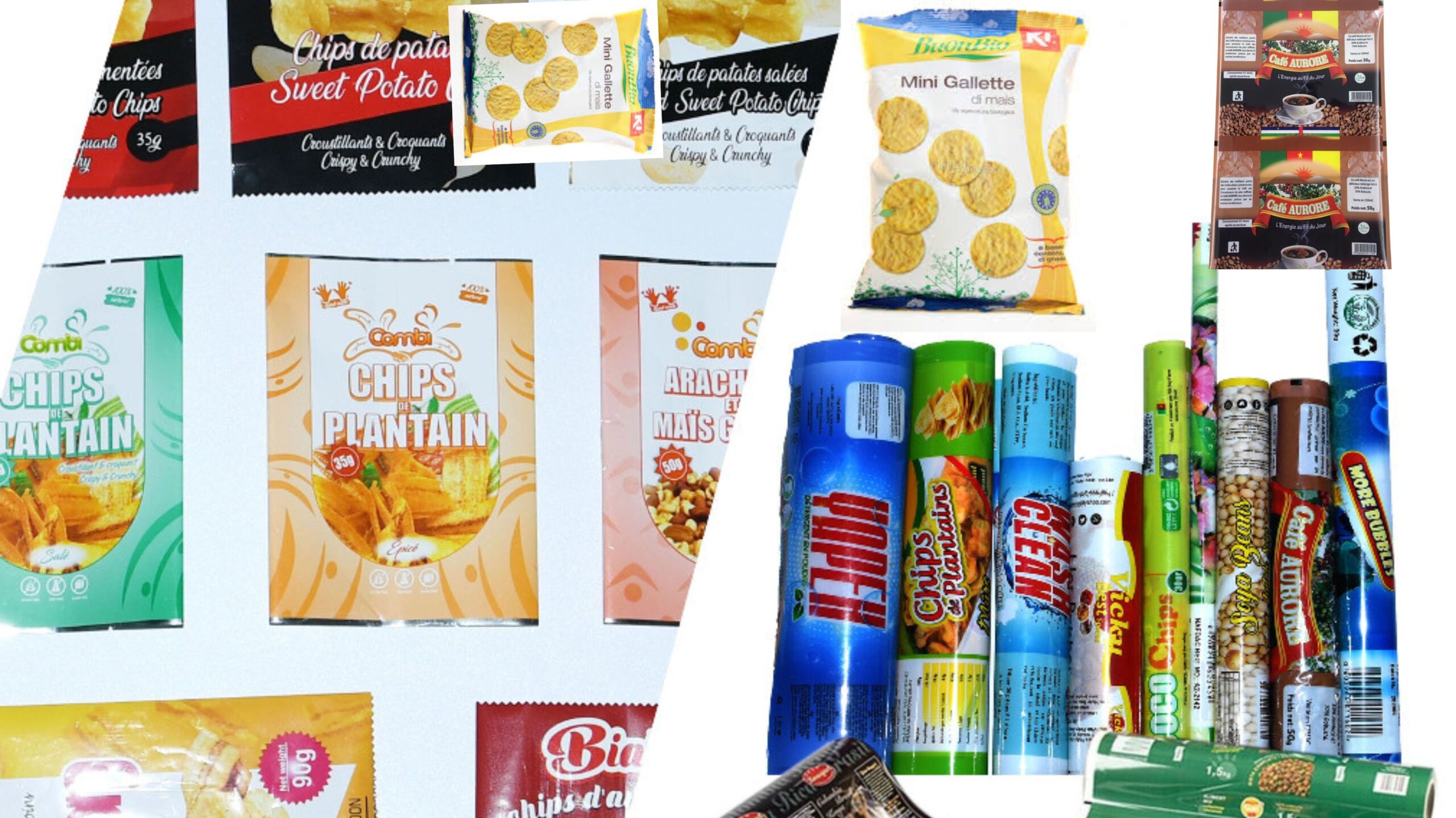 Flexible Food Packaging Production